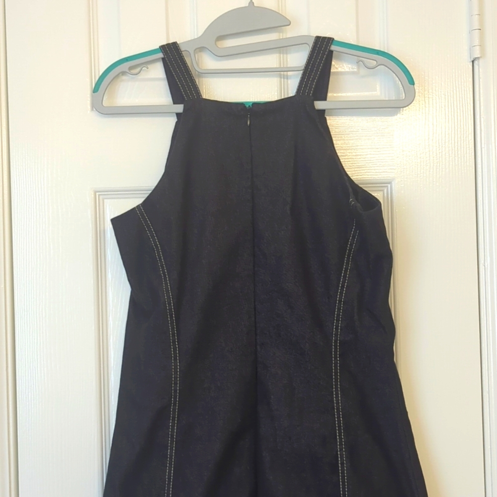 Caroll Denim Dress - Picture 4 of 6